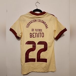 Adicolor OG Federacion Colombiana Benito #22 Trefoil 3-Stripes